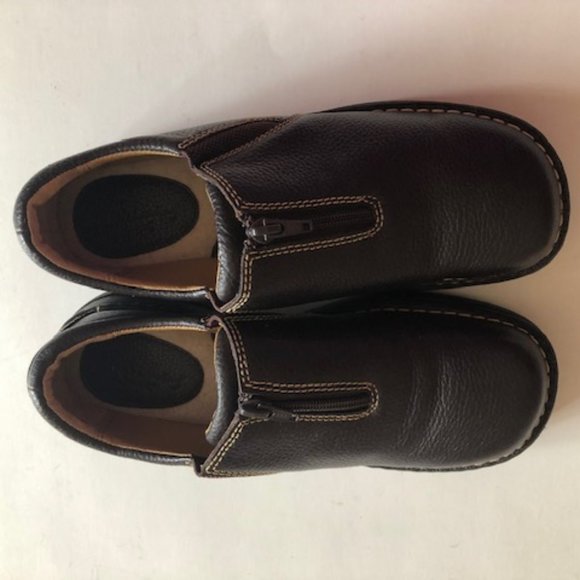 Brown�s Landing Shoes Comfortable Leather Shoes New Size